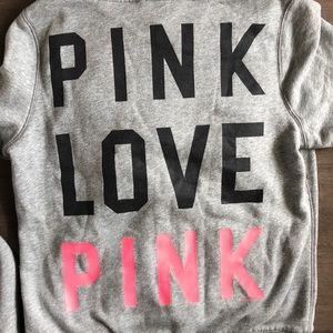 Victoria’s Secret PINK pull over hoodie!